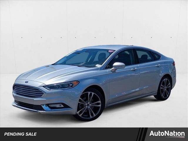 2017 Ford Fusion Titanium — Sedan — 20,016 mi — Clearwater, FL