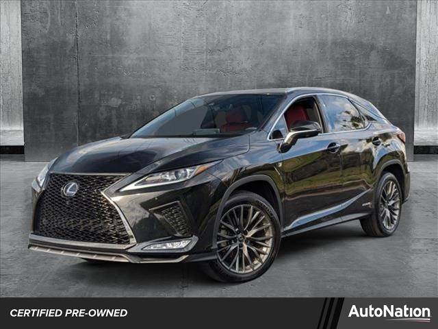 2022 Lexus RX RX 450h F Sport — SUV — 34,940 mi — Clearwater, FL