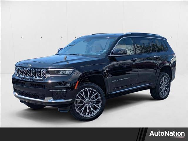 2021 Jeep Grand Cherokee Summit Reserve — SUV — 64,721 mi — Clearwater, FL