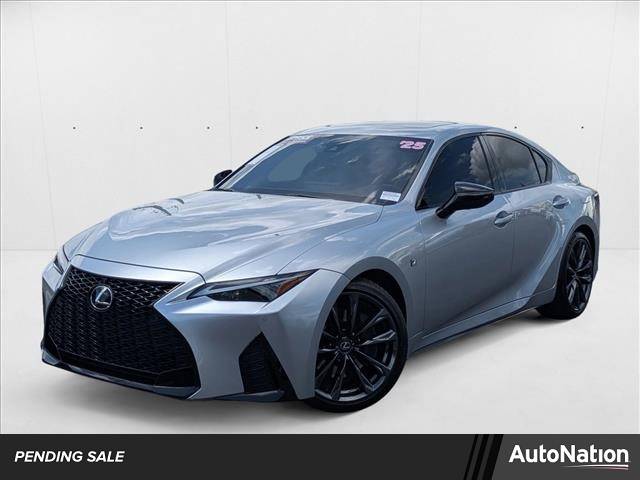 2025 Lexus IS IS 350 F SPORT — Sedan — 2,996 mi — Clearwater, FL
