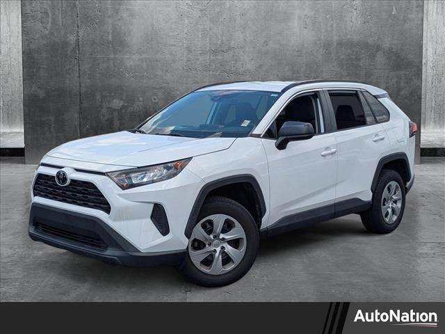 2021 Toyota RAV4 LE — SUV — 36,256 mi — Clearwater, FL