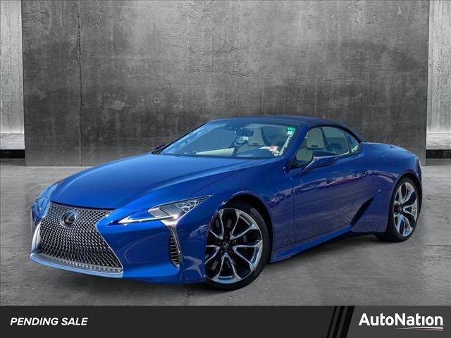 2021 Lexus LC LC 500 — Convertible — 10,718 mi — Clearwater, FL