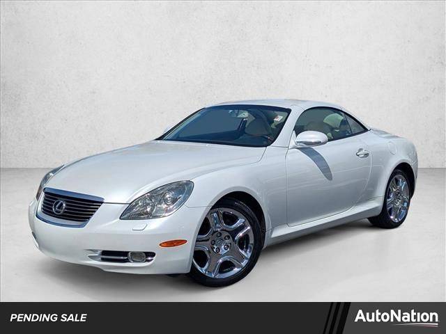 2007 Lexus SC SC 430 — Convertible — 74,409 mi — Clearwater, FL