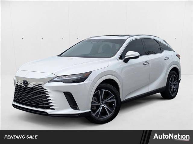 2025 Lexus RX RX 350h Premium — SUV — 6,462 mi — Clearwater, FL