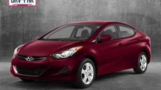 2013 Hyundai Elantra GLS — Sedan — 74,671 mi — Clearwater, FL