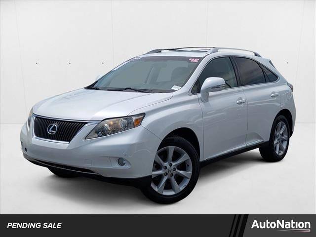 2012 Lexus RX RX 350 — SUV — 39,709 mi — Clearwater, FL