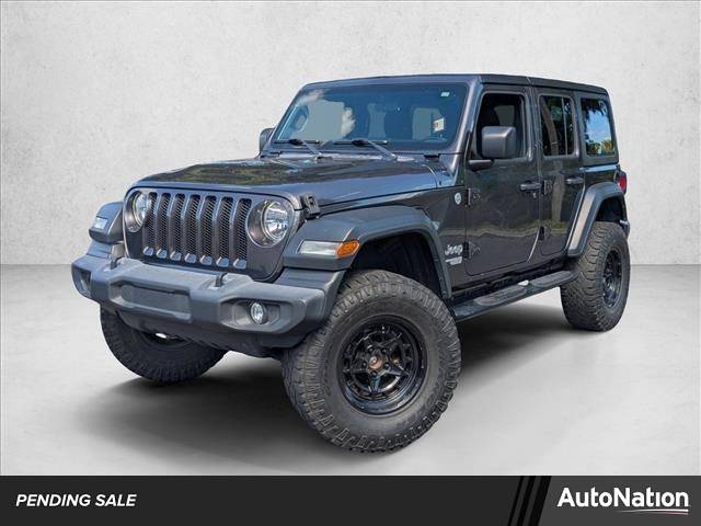2018 Jeep Wrangler Sport S — SUV — 49,702 mi — Clearwater, FL