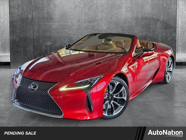 2022 Lexus LC LC 500 — Convertible — 10,481 mi — Clearwater, FL