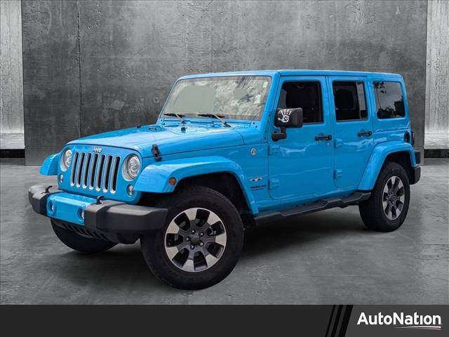 2017 Jeep Wrangler Sahara — SUV — 84,769 mi — Clearwater, FL