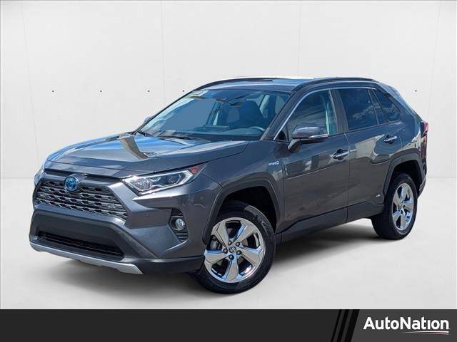 2021 Toyota RAV4 Hybrid Limited — SUV — 9,987 mi — Clearwater, FL