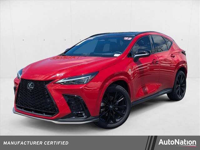 2022 Lexus NX NX 350 F SPORT Handling — SUV — 41,314 mi — Clearwater, FL