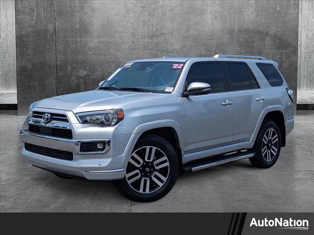 2022 Toyota 4Runner Limited — SUV — 36,654 mi — Clearwater, FL