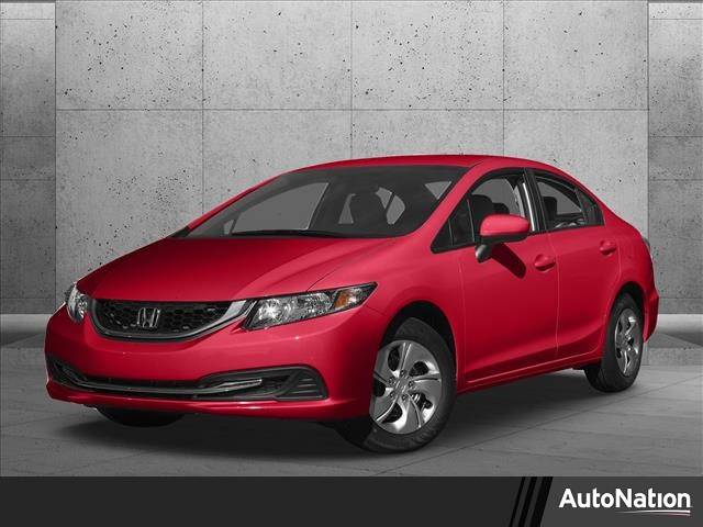 2015 Honda Civic LX — Sedan — 125,774 mi — Clearwater, FL