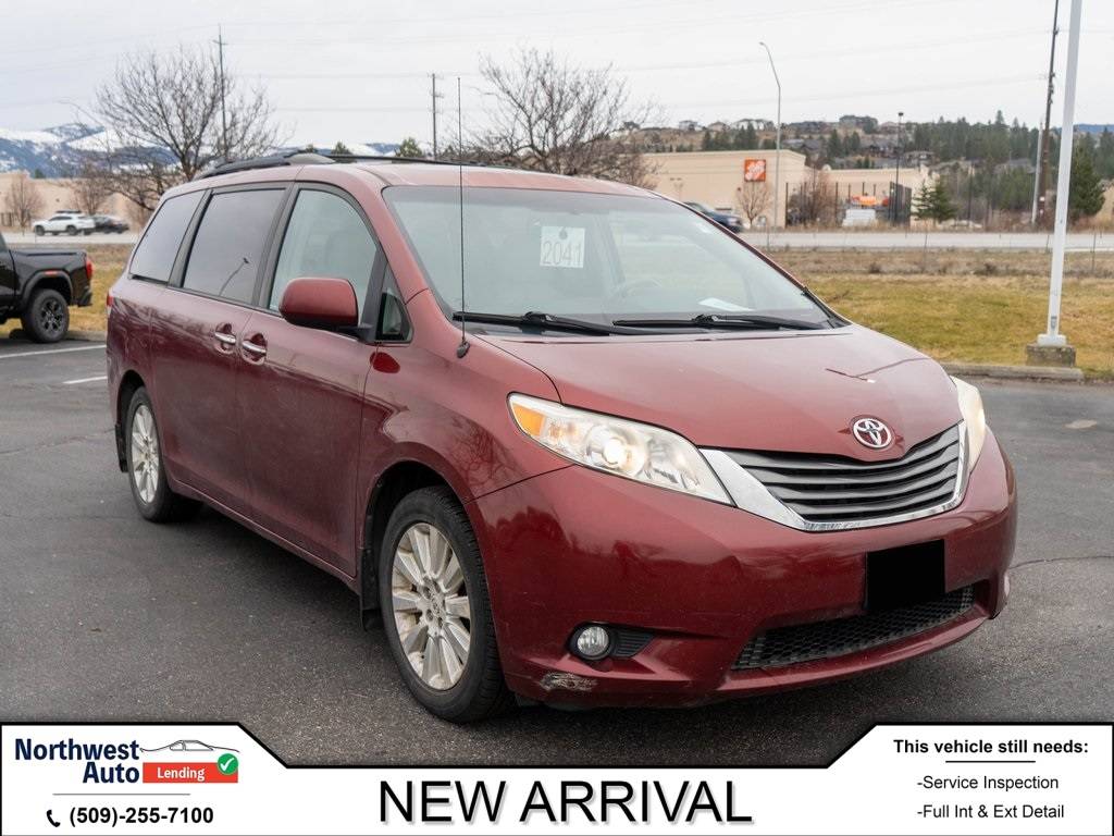 2012 Toyota Sienna XLE — Minivan — 172,152 mi — Liberty Lake, WA