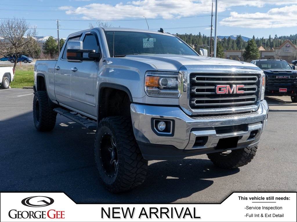 2016 GMC Sierra 2500HD SLT — Pickup Truck — 67,441 mi — Liberty Lake, WA