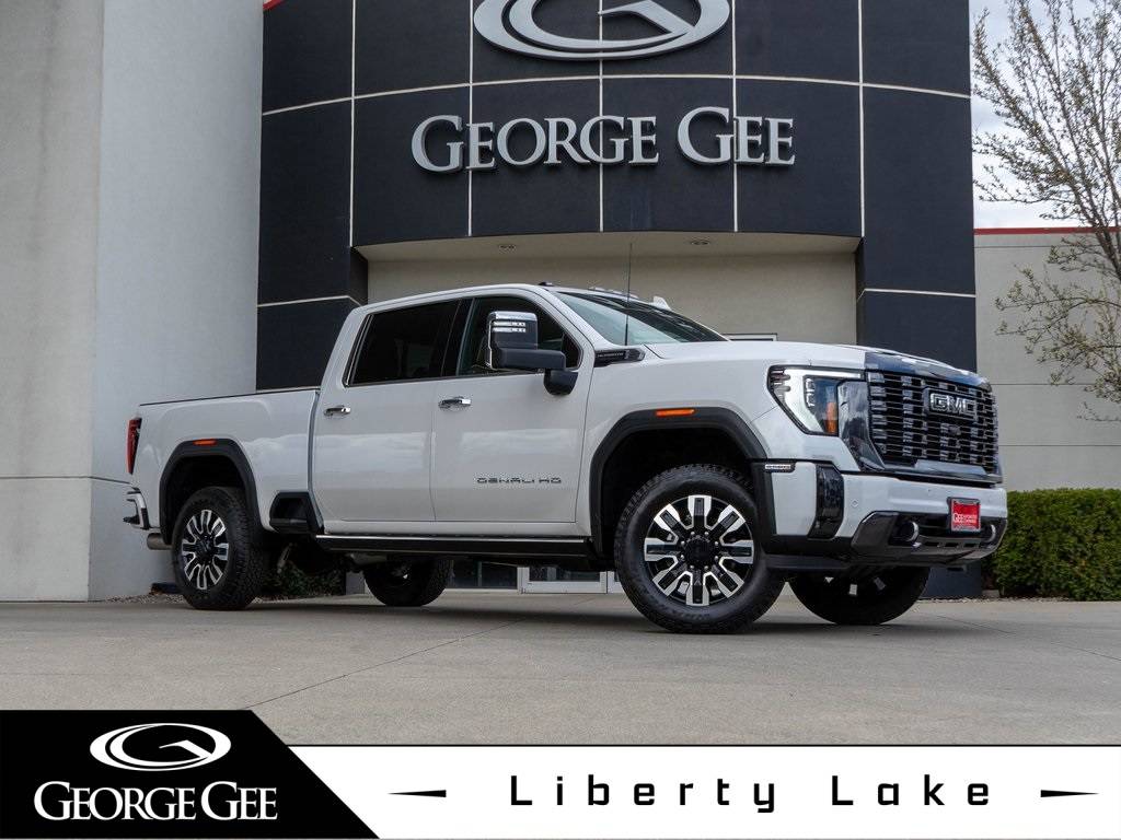 2024 GMC Sierra 2500HD Denali Ultimate — Pickup Truck — 15,507 mi — Liberty Lake, WA