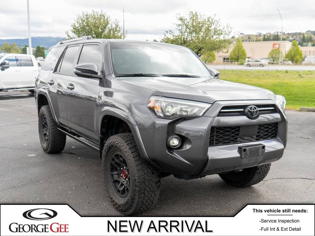 2023 Toyota 4Runner SR5 Premium — SUV — 40,026 mi — Liberty Lake, WA