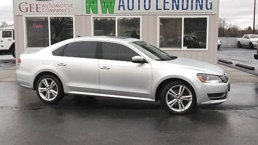 2014 Volkswagen Passat TDI SE — Sedan — 108,711 mi — Liberty Lake, WA