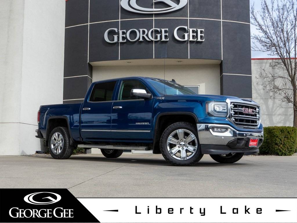 2018 GMC Sierra 1500 SLT — Pickup Truck — 83,428 mi — Liberty Lake, WA