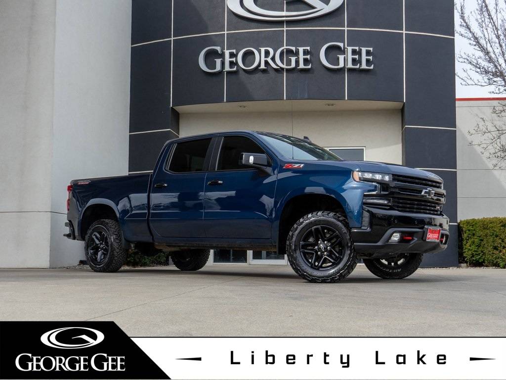 2021 Chevrolet Silverado 1500 LT Trail Boss — Pickup Truck — 58,678 mi — Liberty Lake, WA