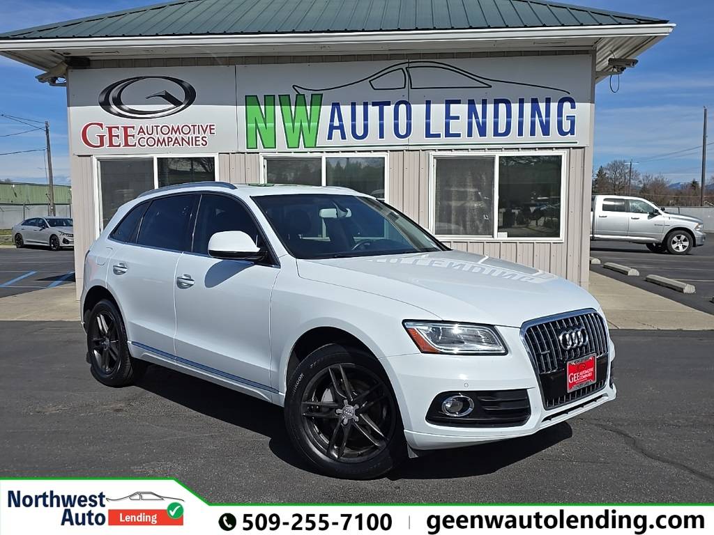 2016 Audi Q5 Premium Plus — SUV — 80,690 mi — Liberty Lake, WA
