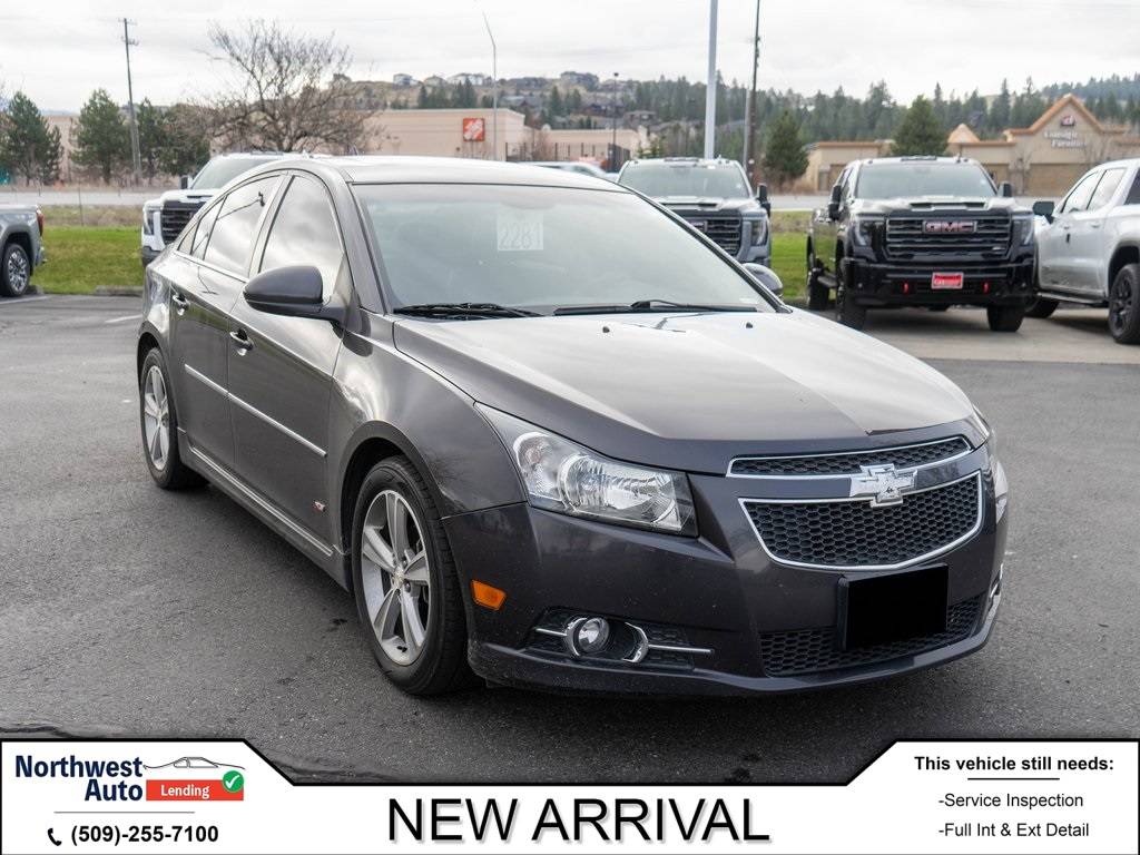 2014 Chevrolet Cruze 2LT — Sedan — 131,803 mi — Liberty Lake, WA