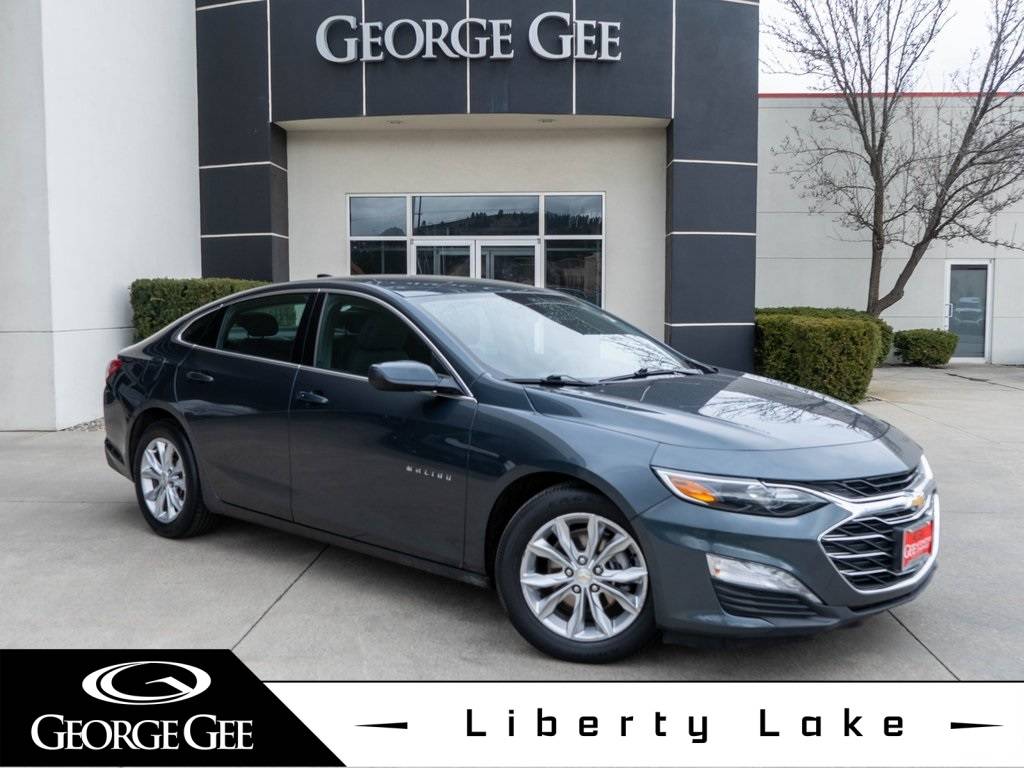 2021 Chevrolet Malibu LT — Sedan — 62,884 mi — Liberty Lake, WA