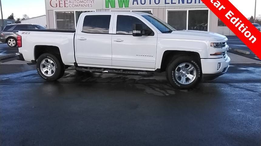 2018 Chevrolet Silverado 1500 LT — Pickup Truck — 101,188 mi — Liberty Lake, WA