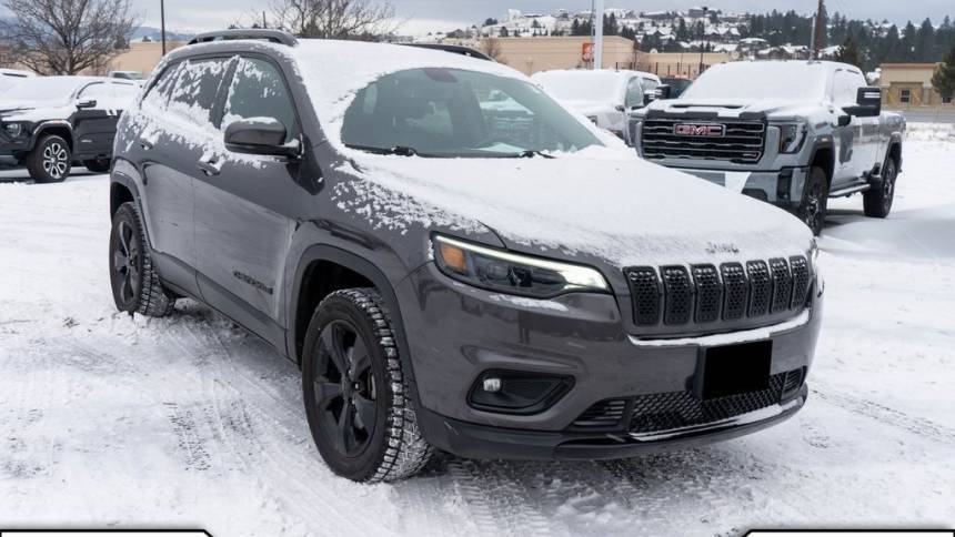 2020 Jeep Cherokee Altitude — SUV — 42,858 mi — Liberty Lake, WA