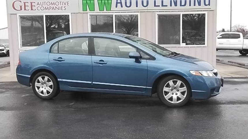 2009 Honda Civic LX — Sedan — 125,140 mi — Liberty Lake, WA