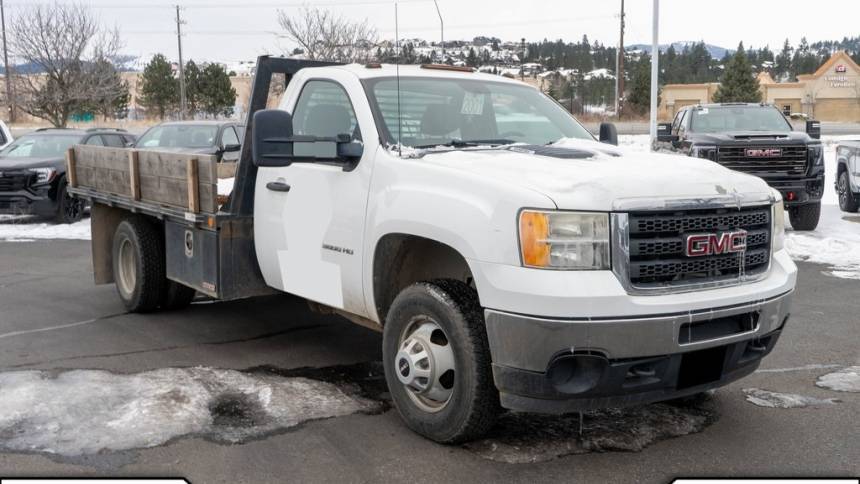 2013 GMC Sierra 3500HD WT — Chassis Cab Truck — 79,115 mi — Liberty Lake, WA
