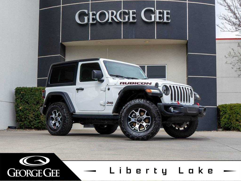 2022 Jeep Wrangler Rubicon — SUV — 16,422 mi — Liberty Lake, WA