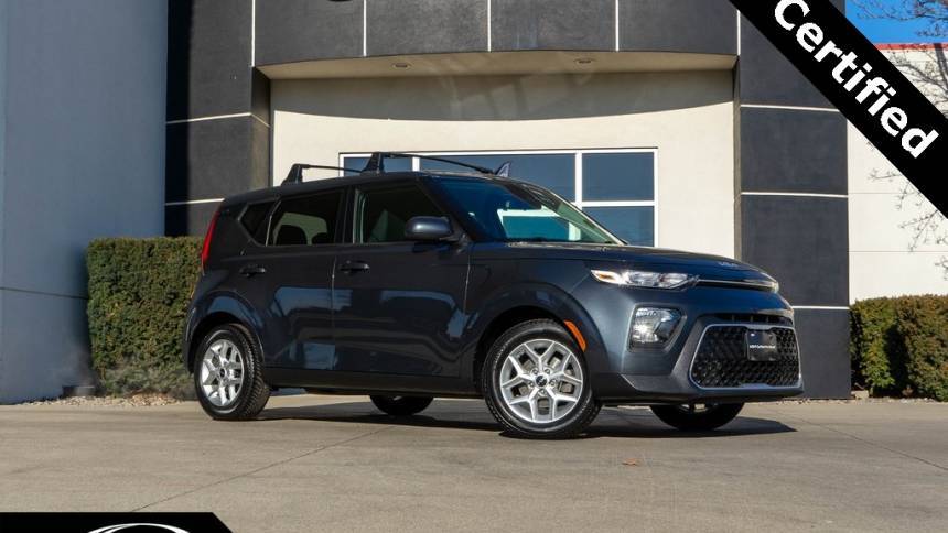 2022 Kia Soul LX — Hatchback — 13,301 mi — Liberty Lake, WA