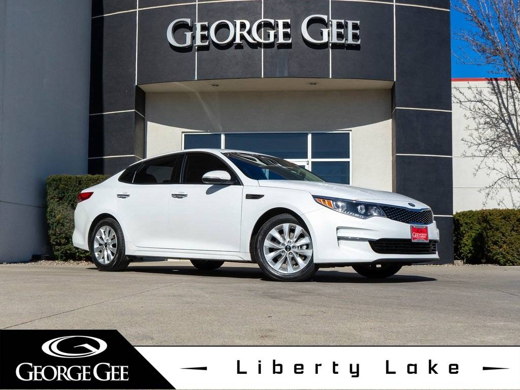 2016 Kia Optima EX — Sedan — 83,028 mi — Liberty Lake, WA