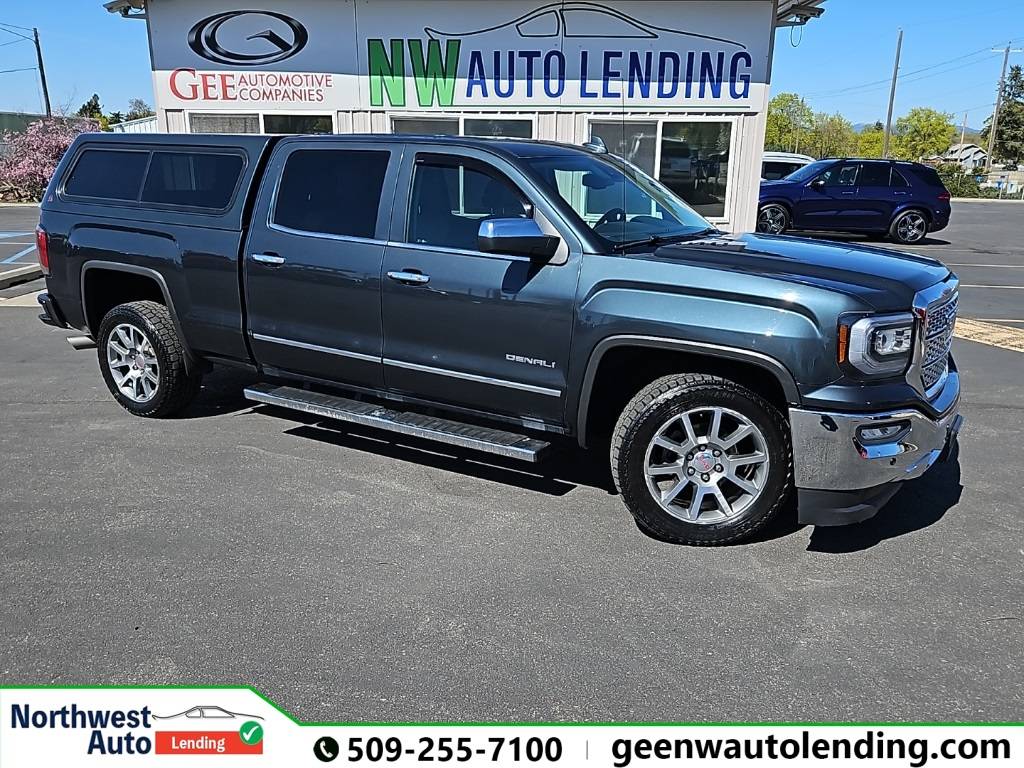 2017 GMC Sierra 1500 Denali — Pickup Truck — 143,991 mi — Liberty Lake, WA