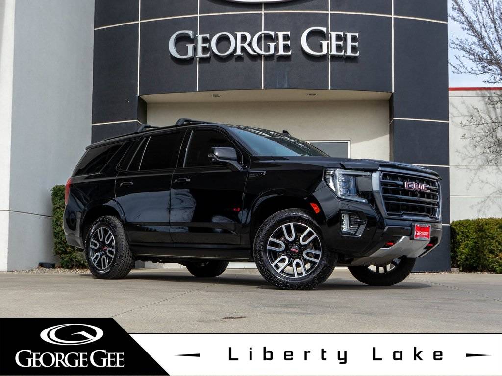 2024 GMC Yukon AT4 — SUV — 21,355 mi — Liberty Lake, WA