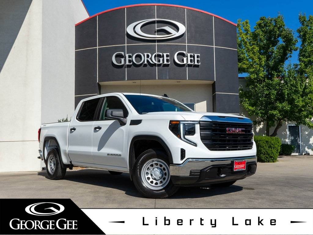 2025 GMC Sierra 1500 Pro