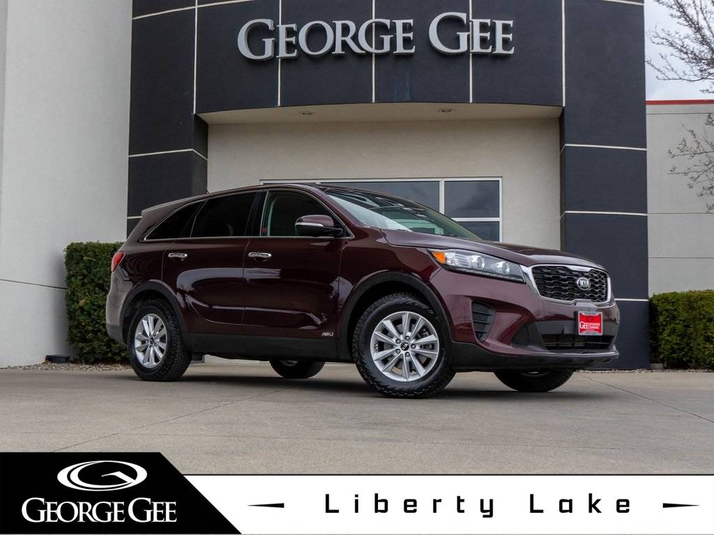 2019 Kia Sorento LX — SUV — 92,097 mi — Liberty Lake, WA