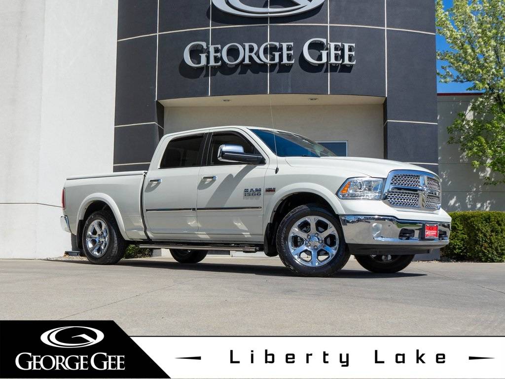 2016 Ram 1500 Laramie — Pickup Truck — 96,805 mi — Liberty Lake, WA