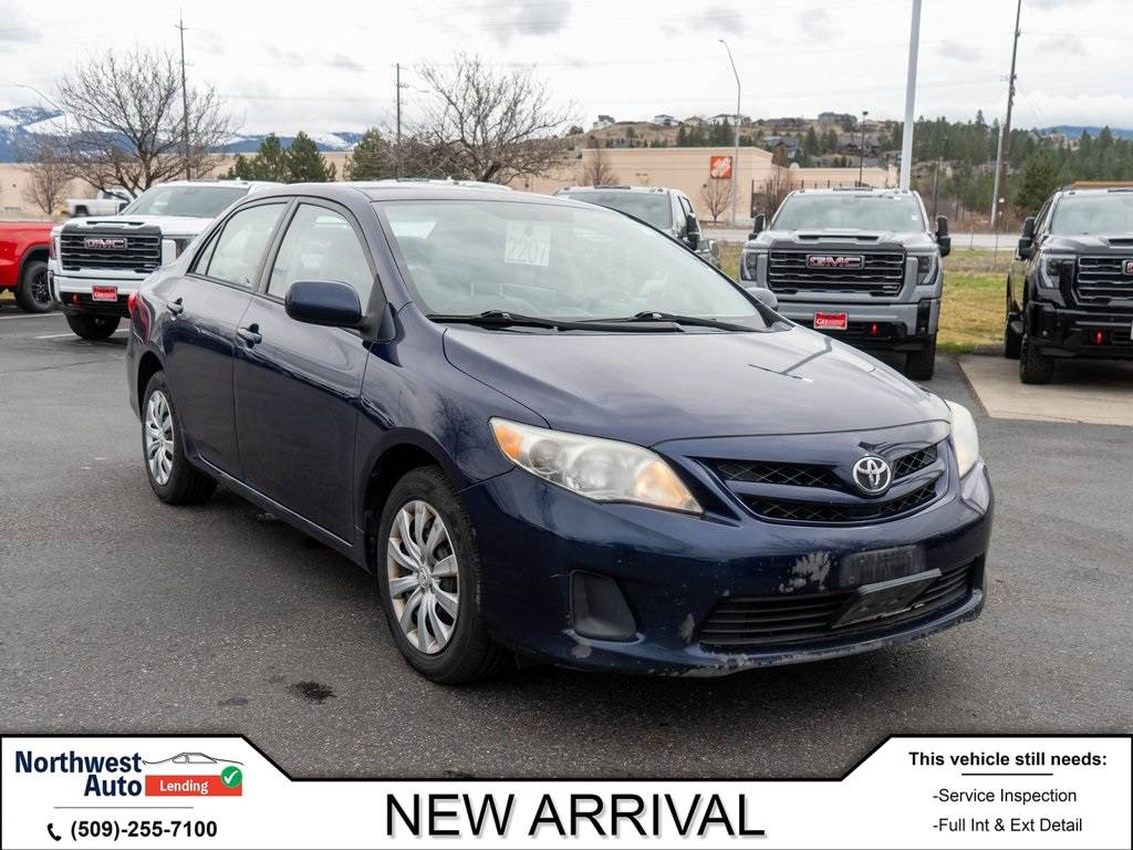 2012 Toyota Corolla LE — Sedan — 149,674 mi — Liberty Lake, WA