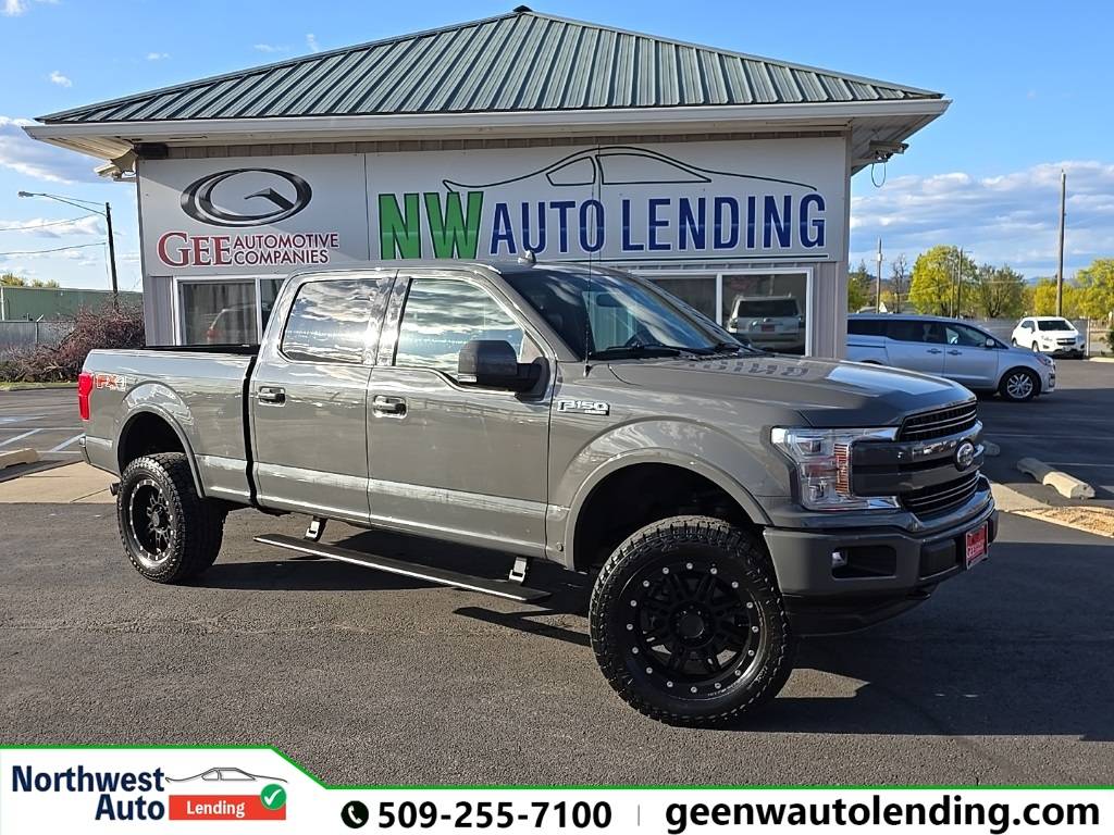 2018 Ford F-150 Lariat — Pickup Truck — 116,319 mi — Liberty Lake, WA