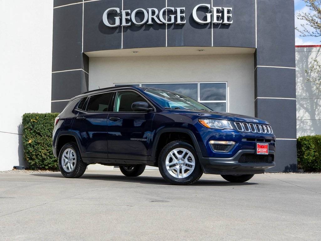 2021 Jeep Compass Sport — SUV — 60,045 mi — Liberty Lake, WA