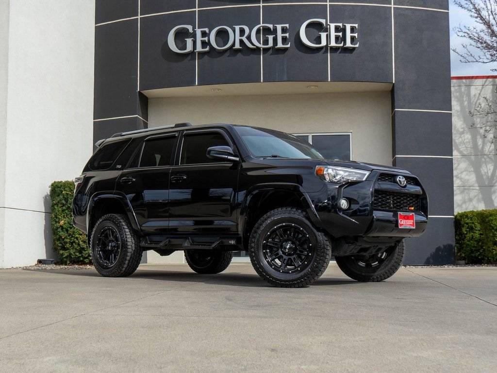 2019 Toyota 4Runner SR5 — SUV — 55,301 mi — Liberty Lake, WA