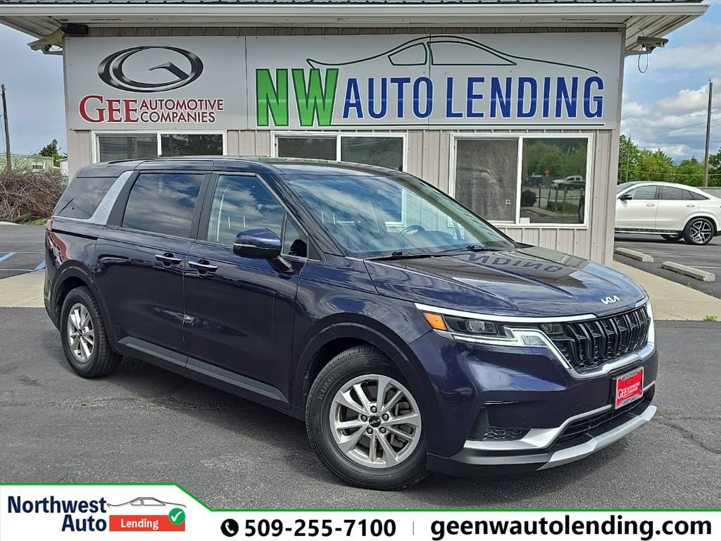 2022 Kia Carnival LXS — Minivan — 125,188 mi — Liberty Lake, WA