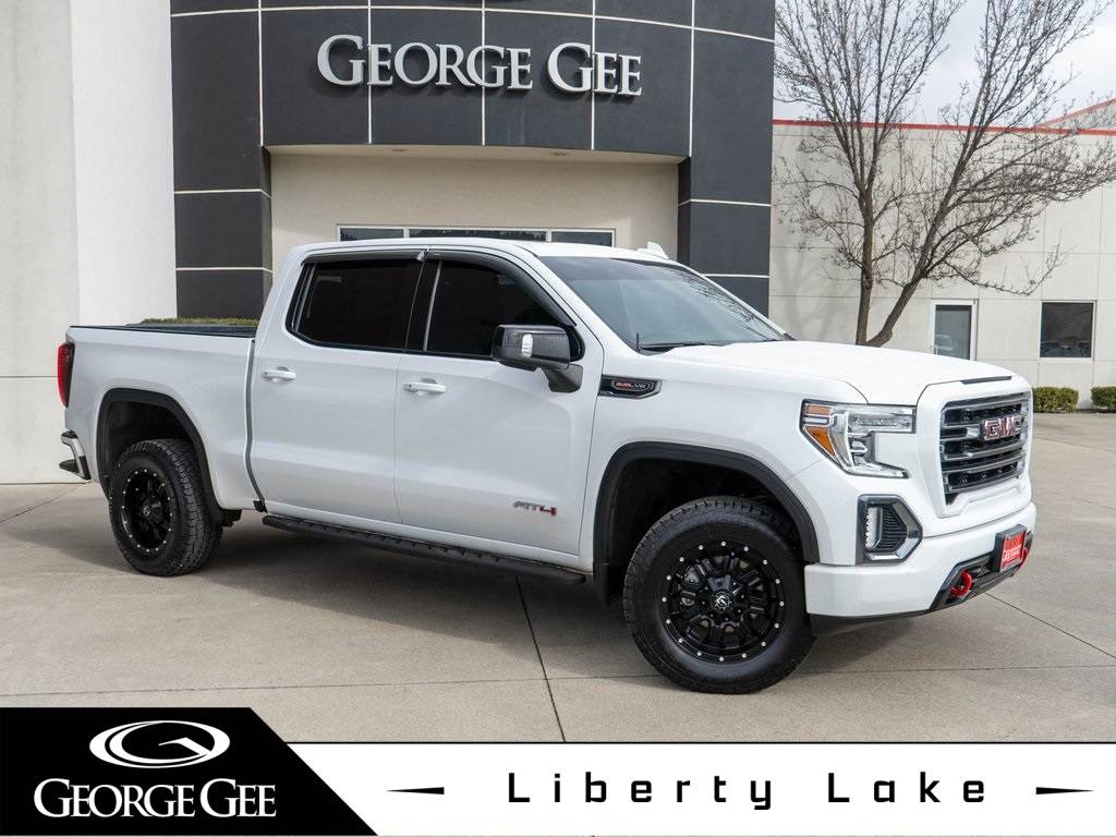 2022 GMC Sierra 1500 Limited AT4 — Pickup Truck — 31,794 mi — Liberty Lake, WA