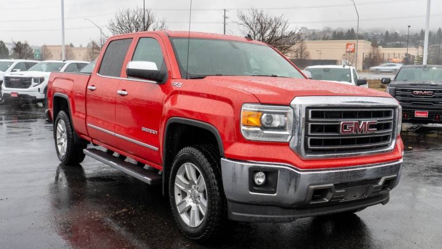 2014 GMC Sierra 1500 SLT — Pickup Truck — 52,109 mi — Liberty Lake, WA