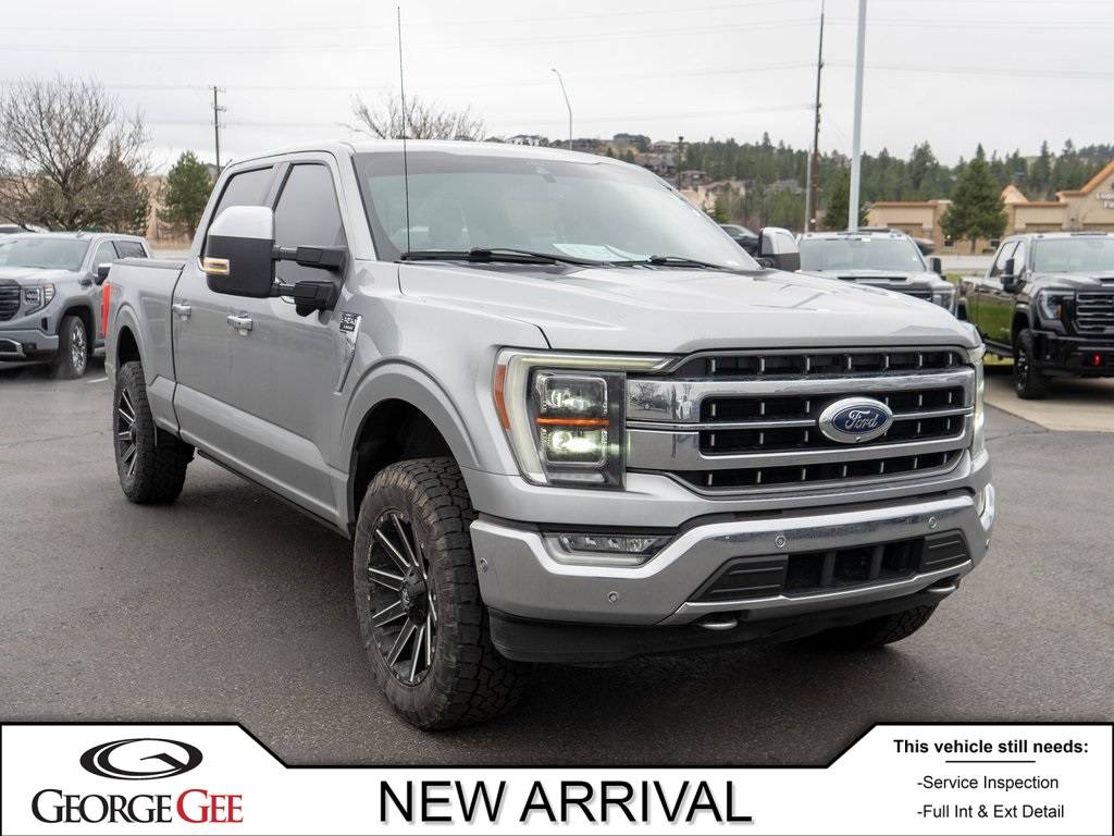 2021 Ford F-150 Lariat — Pickup Truck — 56,836 mi — Liberty Lake, WA