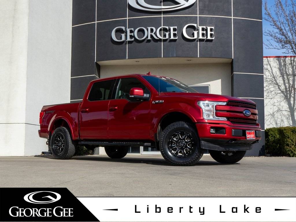 2018 Ford F-150 Lariat — Pickup Truck — 98,099 mi — Liberty Lake, WA