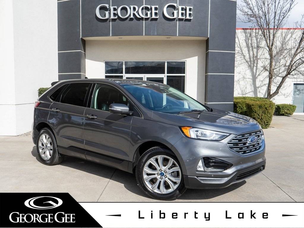 2022 Ford Edge Titanium — SUV — 60,082 mi — Liberty Lake, WA
