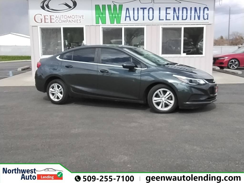 2018 Chevrolet Cruze LT — Sedan — 102,212 mi — Liberty Lake, WA